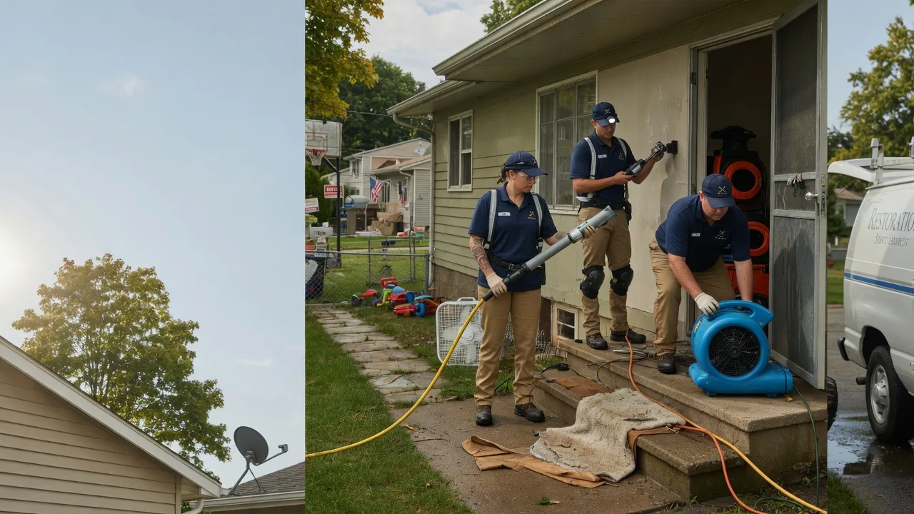 Crawl Space Water Removal in Somerset, IN near me